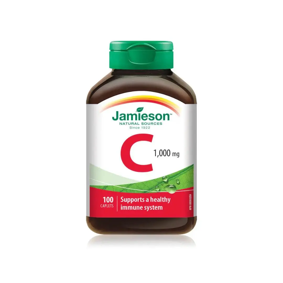 JAMIESON Vitamin C, 1000mg, 100 tableta