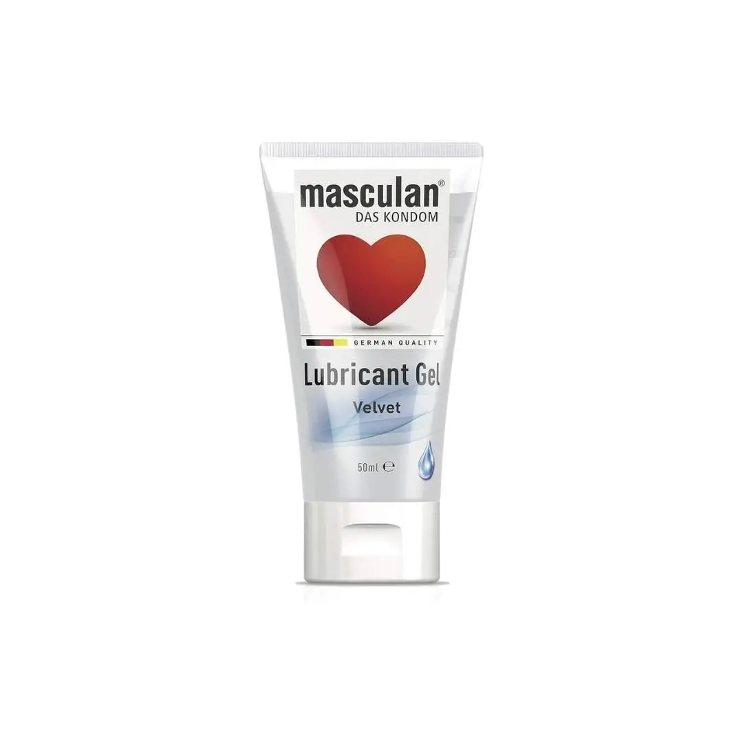 MASCULAN Lubrikant gel Velvet, 50ml