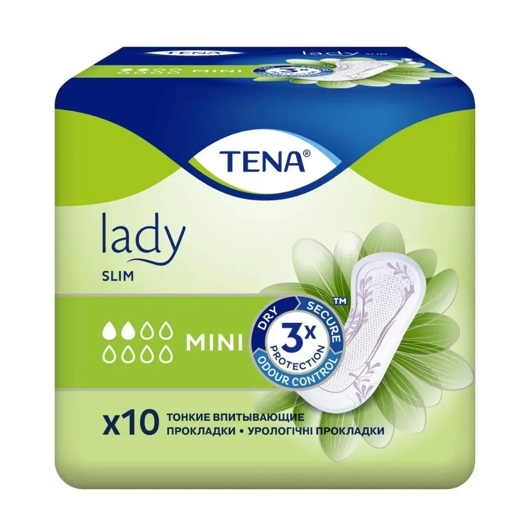 TENA Ulošci za inkontinenciju Lady Slim Mini, 10 komada