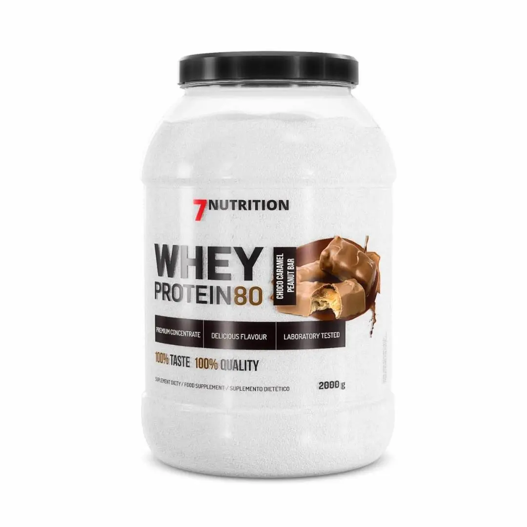 7 NUTRITION Protein Whey 80, Čokolada, 2 kg