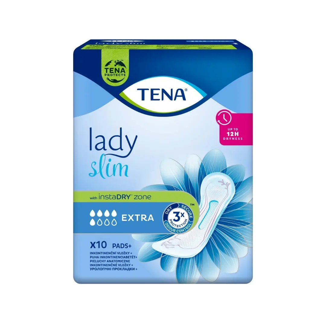 TENA Ulošci za inkontinenciju Lady Slim Extra, 10 komada