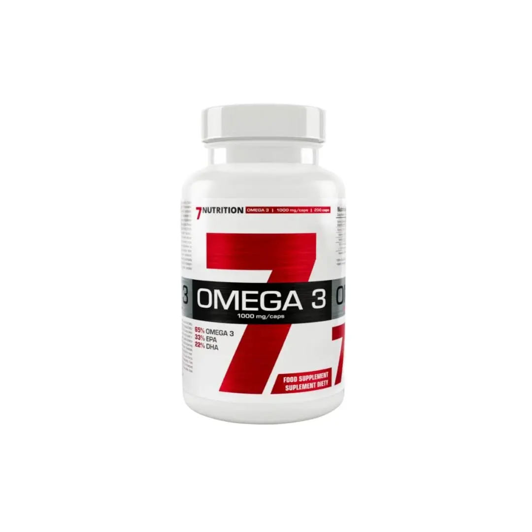7 NUTRITION Kapsule OMEGA 3, 1000mg, 100 Kapsula