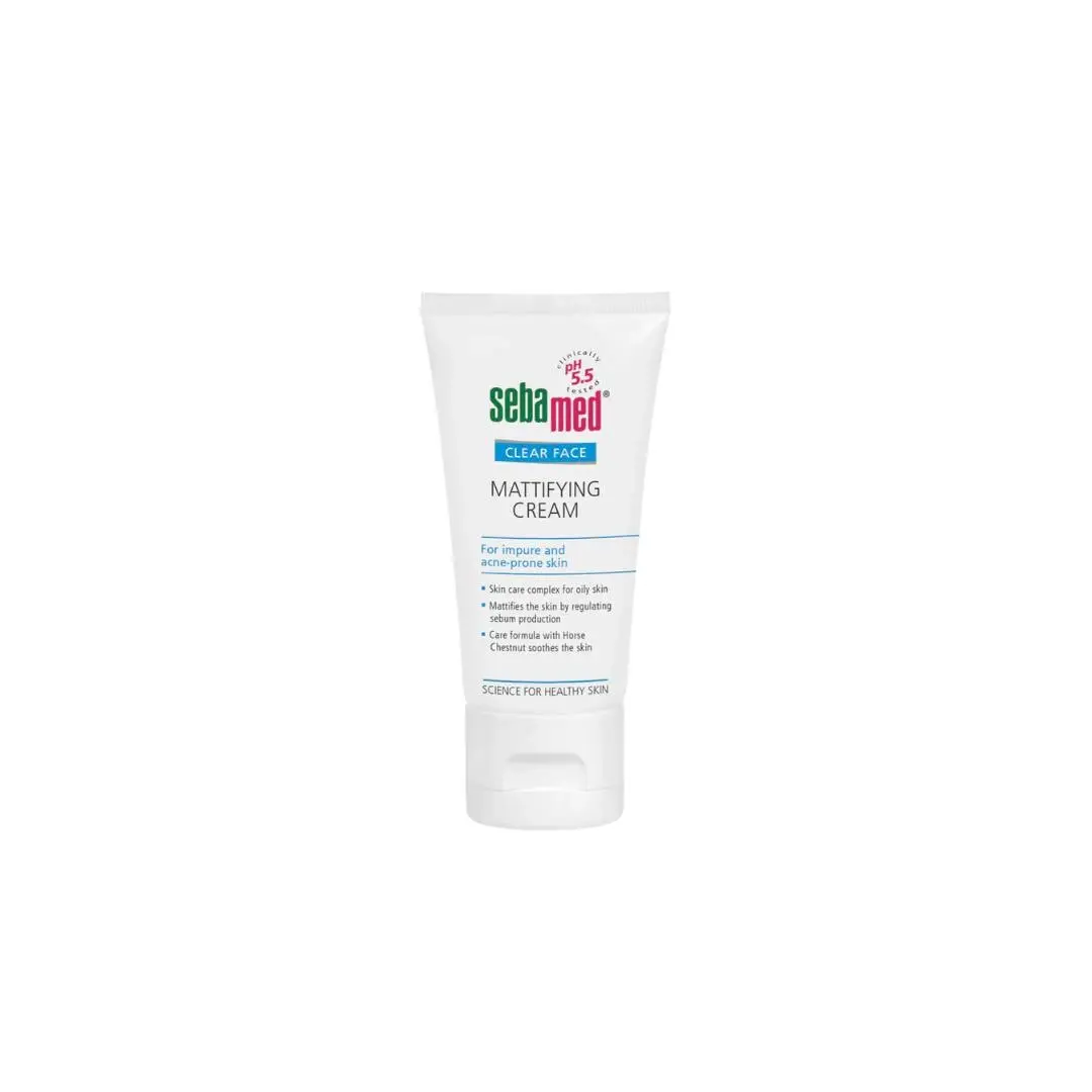 SEBAMED Matirajuća krema za negu kože Clear Face, 50ml