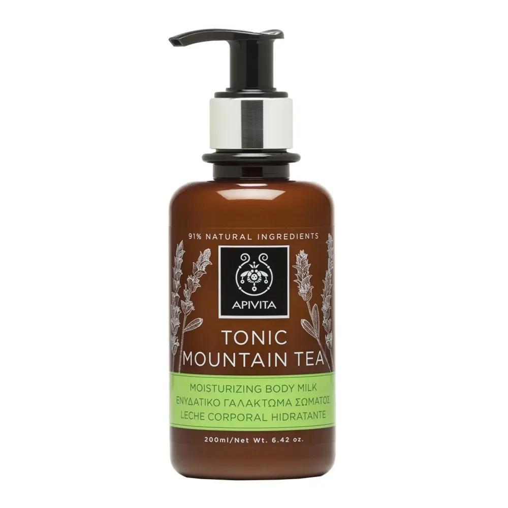 APIVITA Mleko za telo, Planinski čaj, 200ml