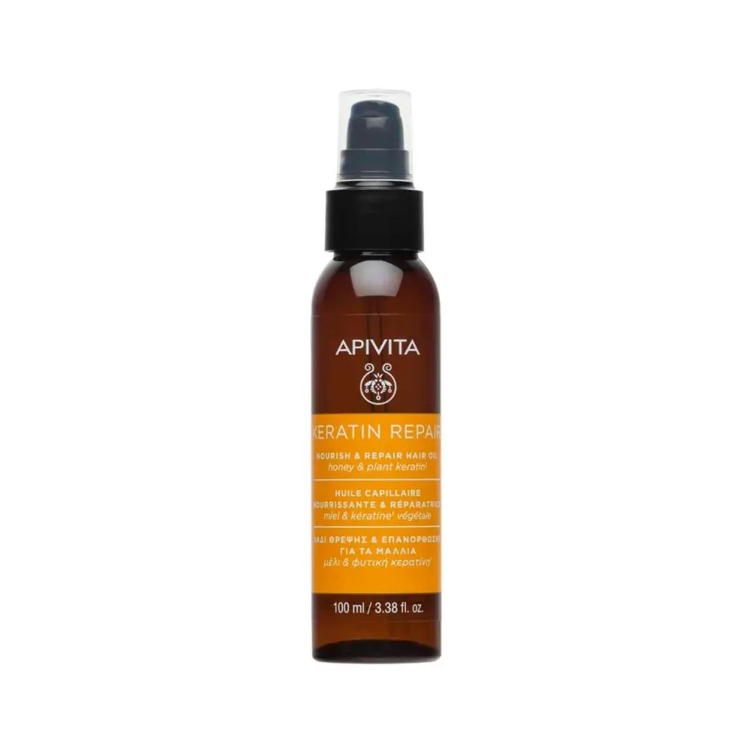 APIVITA Ulje za ishranu i oporavak kose Keratin Repair, 100ml