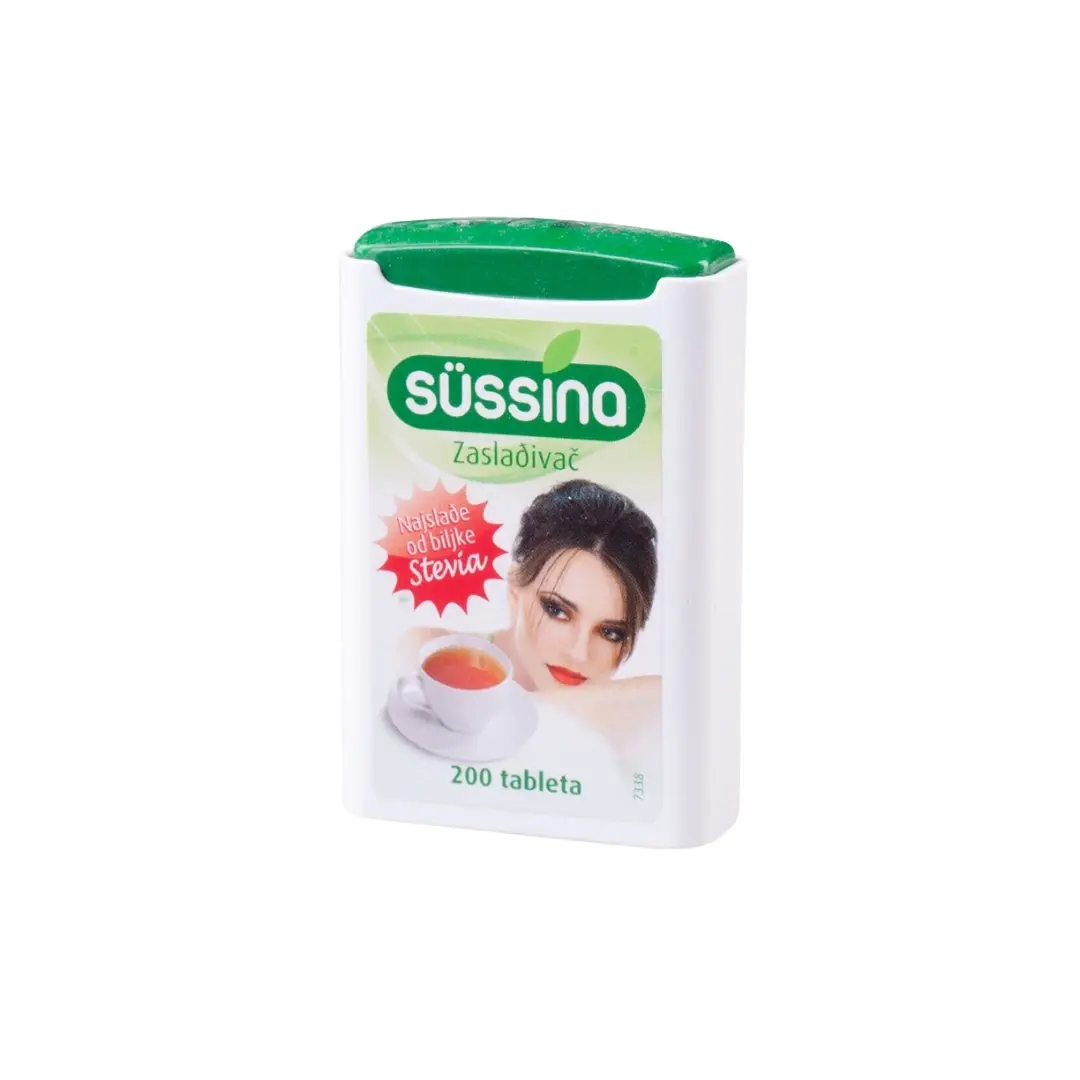 SUSSINA Zaslađivač Stevia, 200 tableta