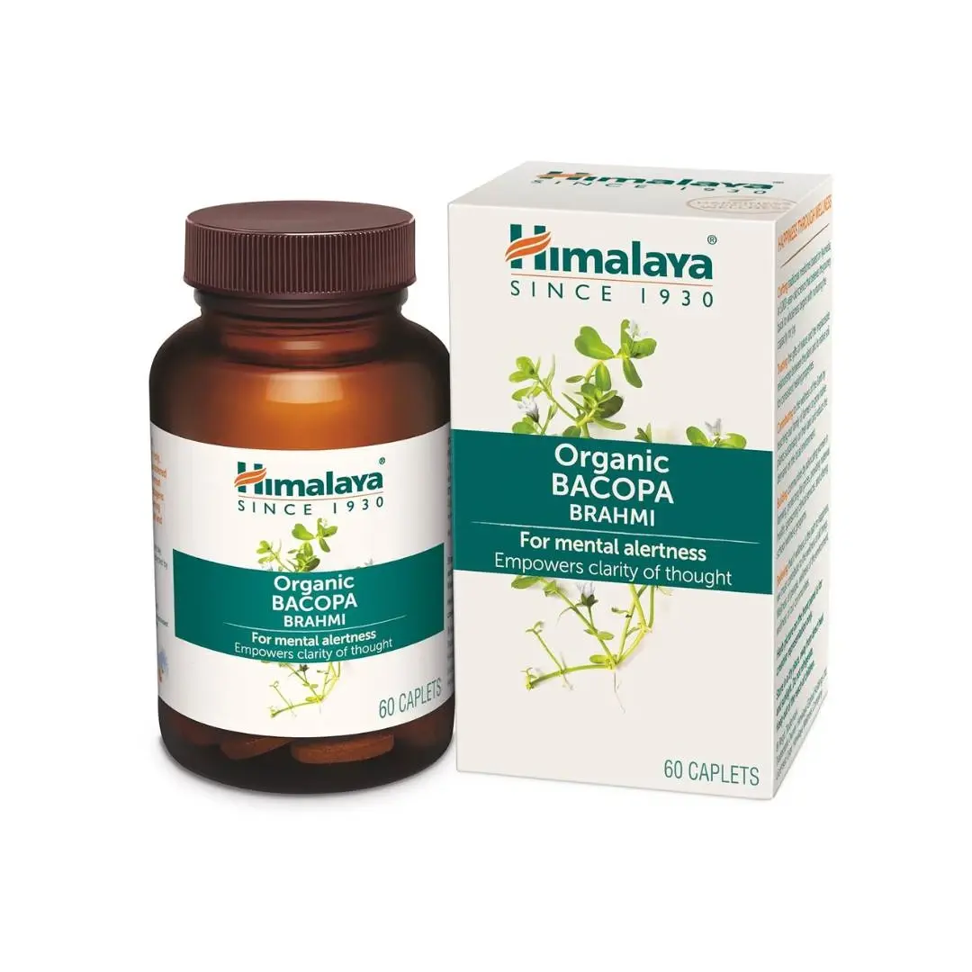 HIMALAYA Bacopa kapsule, 500mg, 60 kapsula