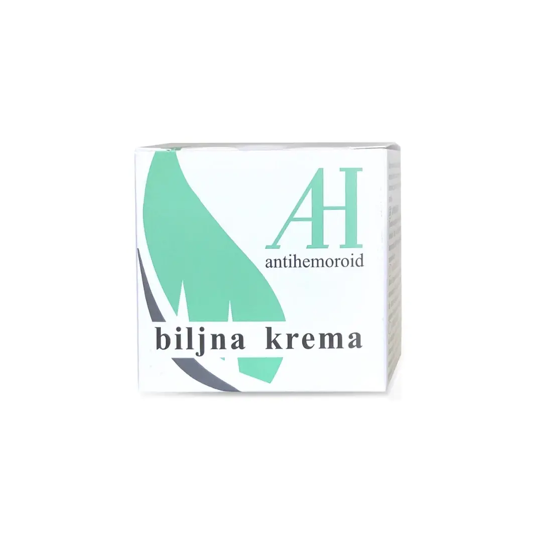 Biljna krema protiv hemoroida AH, 50ml