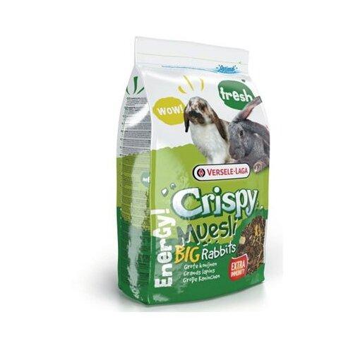 VERSELE-LAGA Hrana za velike kuniće Crispy Muesli Rabbits Big Peletirana 2.75kg