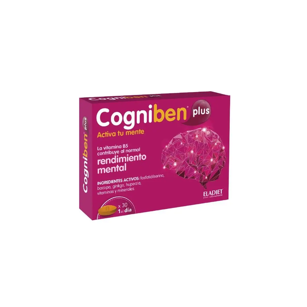 Tablete Cogniben Plus, 30 Tableta
