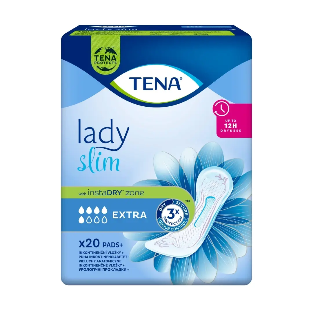 TENA Ulošci za inkontinenciju Lady Slim Extra, 20 komada