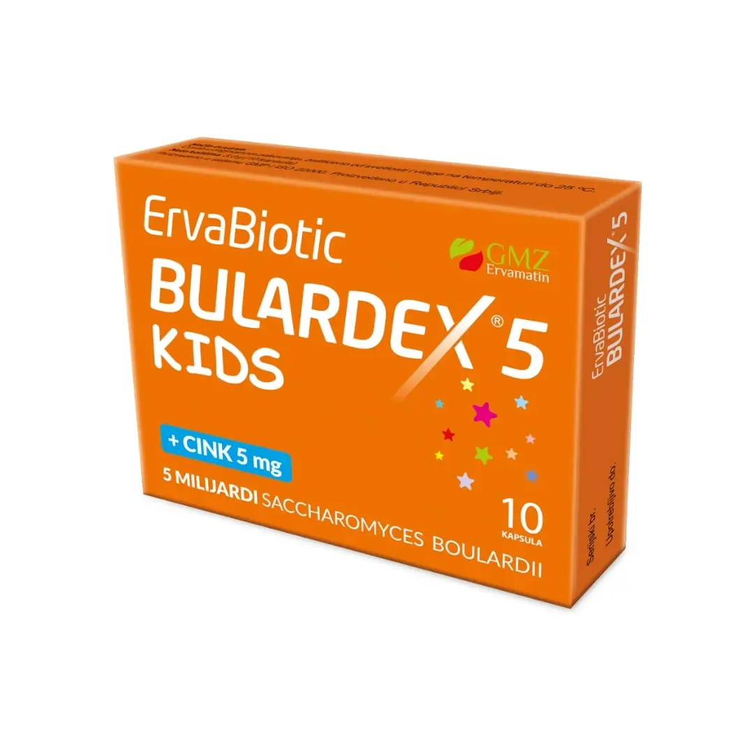 GMZ ERVAMATIN ErvaBiotic Bulardex 5 Kids Kapsule, 10 kapsula