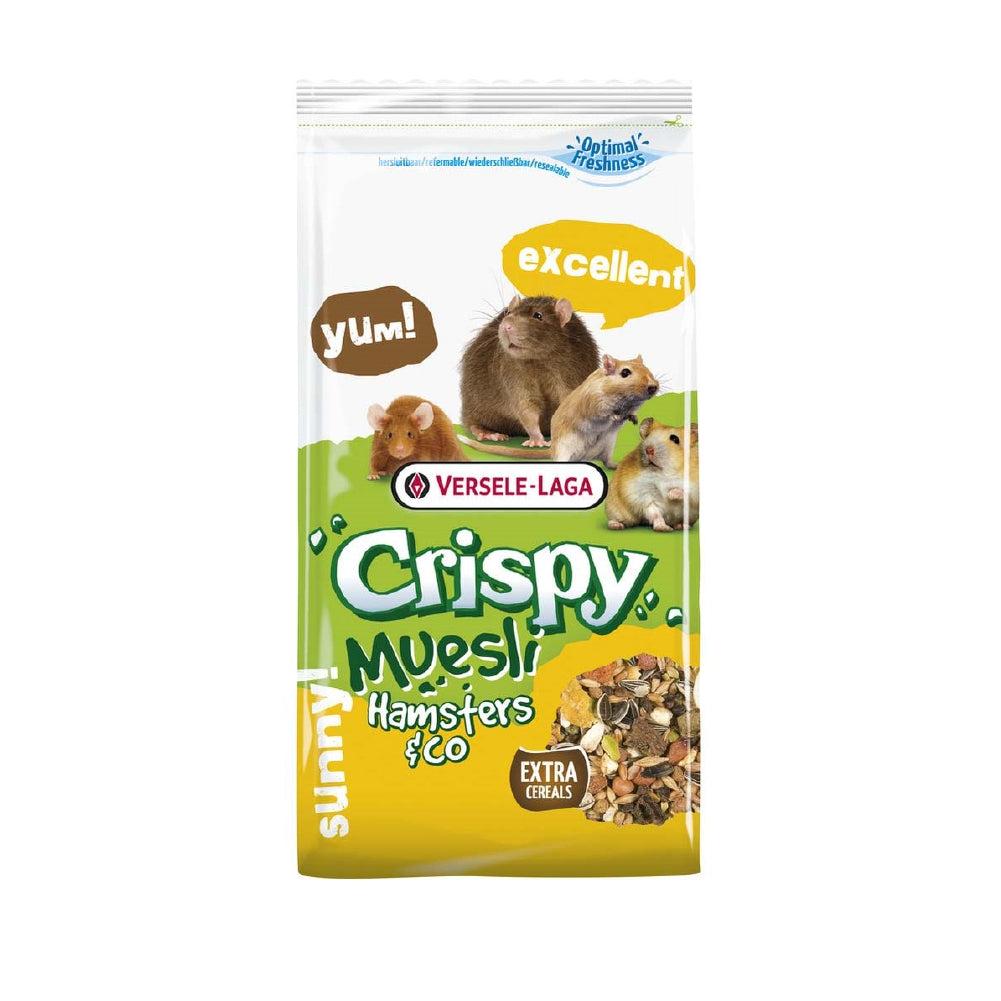 VERSELE-LAGA Hrana za hrčke Crispy Muesli Hamsters 1kg