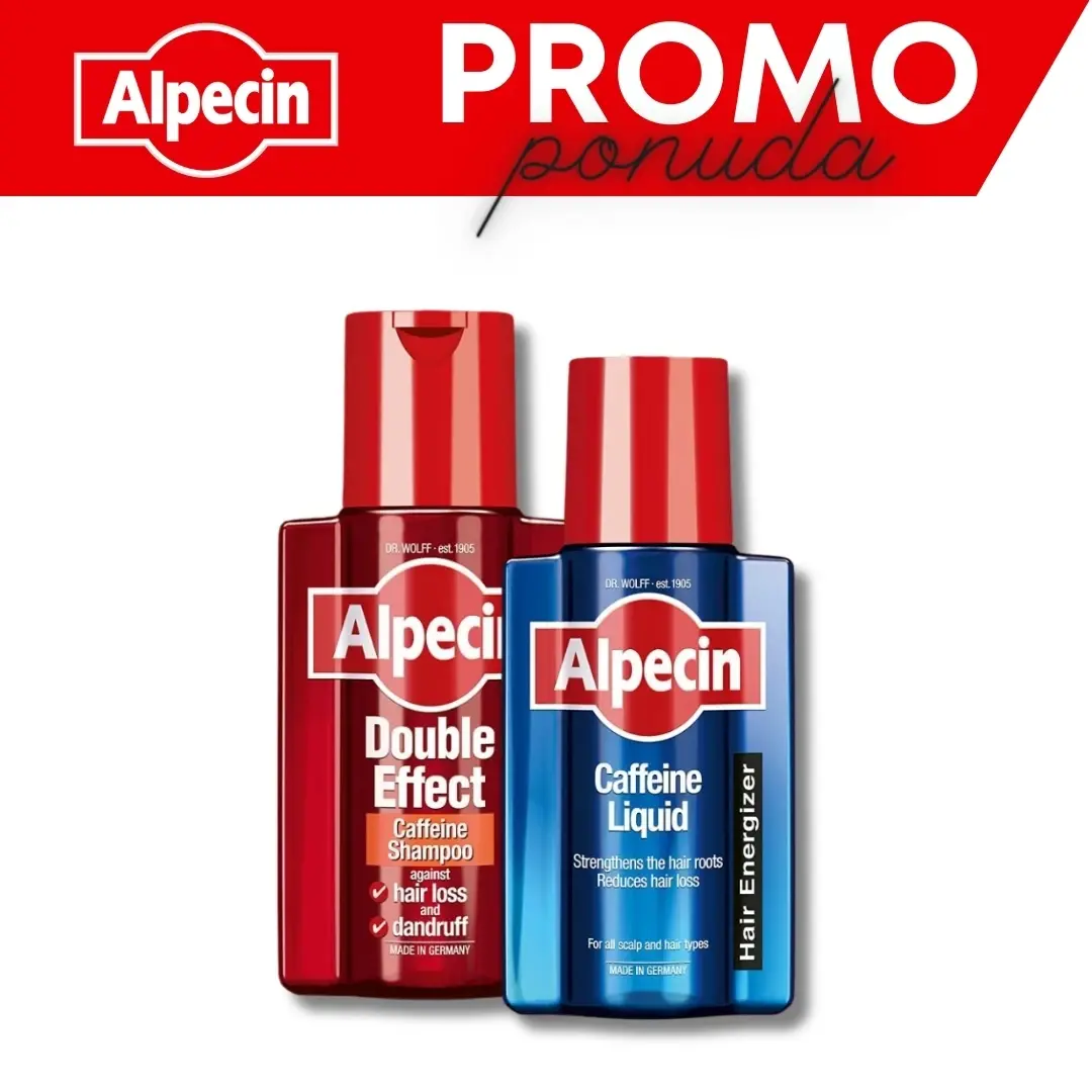 ALPECIN Kofeinski šampon i kofeinski losion Promo Double Effect