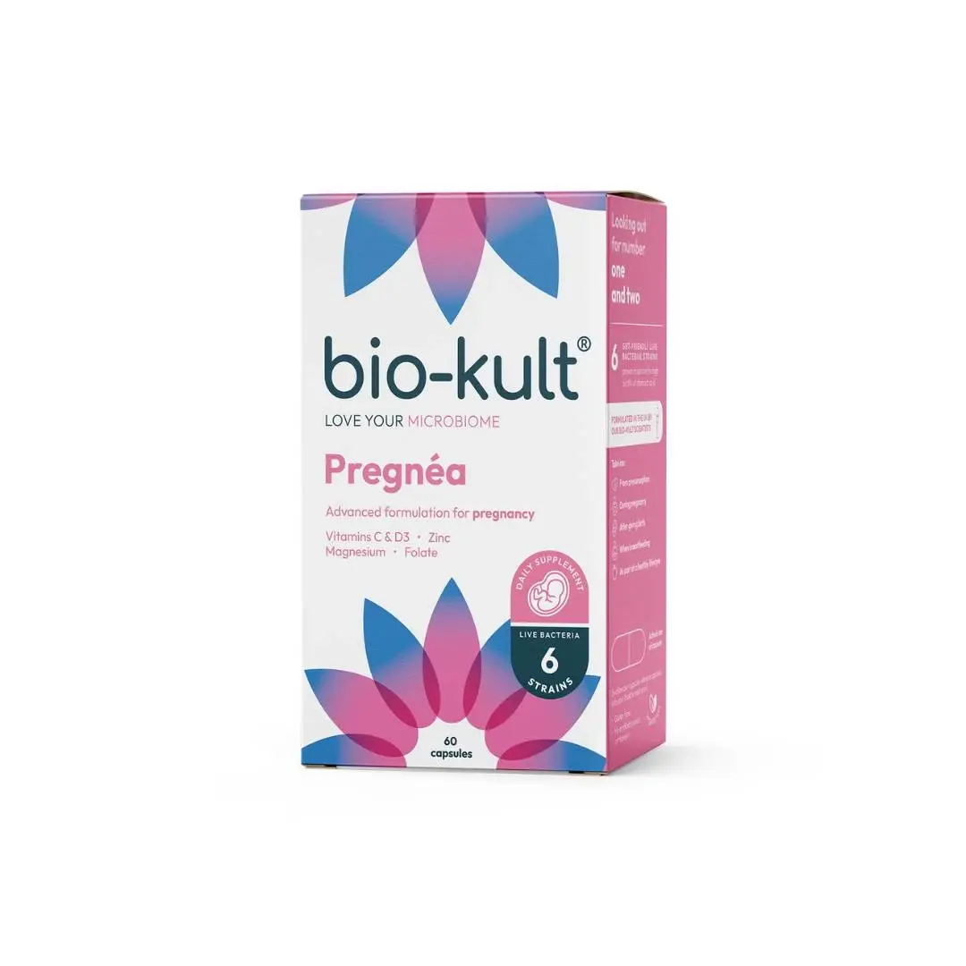 BIO-KULT Probiotik za trudnice Pregnea, 60 Kapsula