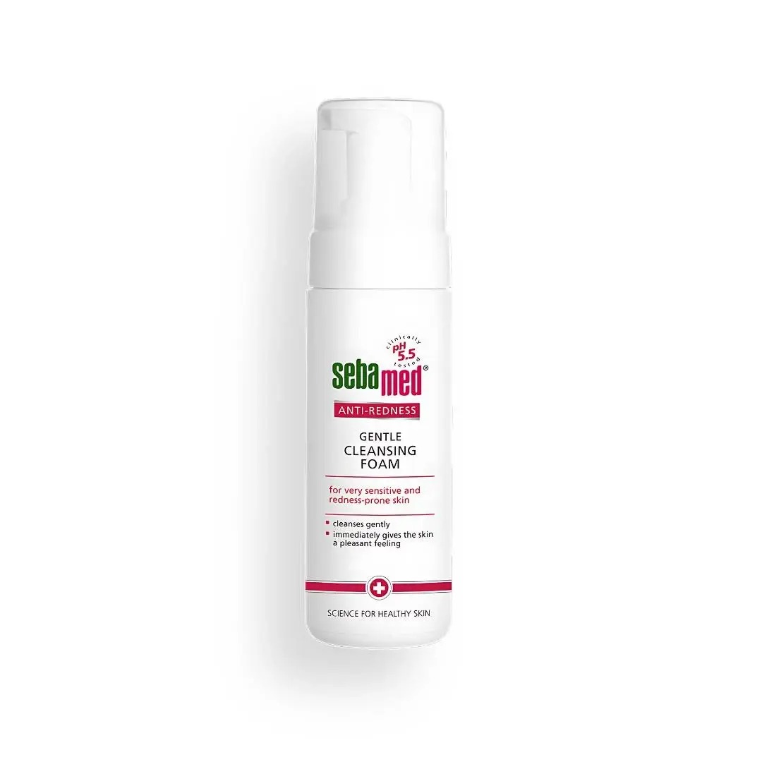 SEBAMED Pena za čišćenje kože Anti-Redness, 150ml