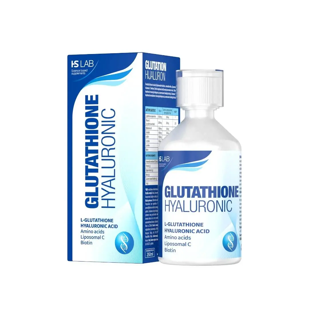 HERBA SVET Napitak Hijaluron Glutation, 250ml