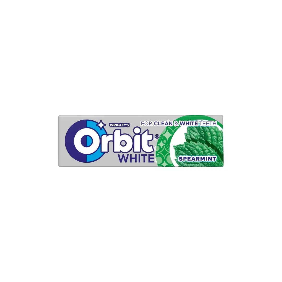 ORBIT Žvake White, Spearmint