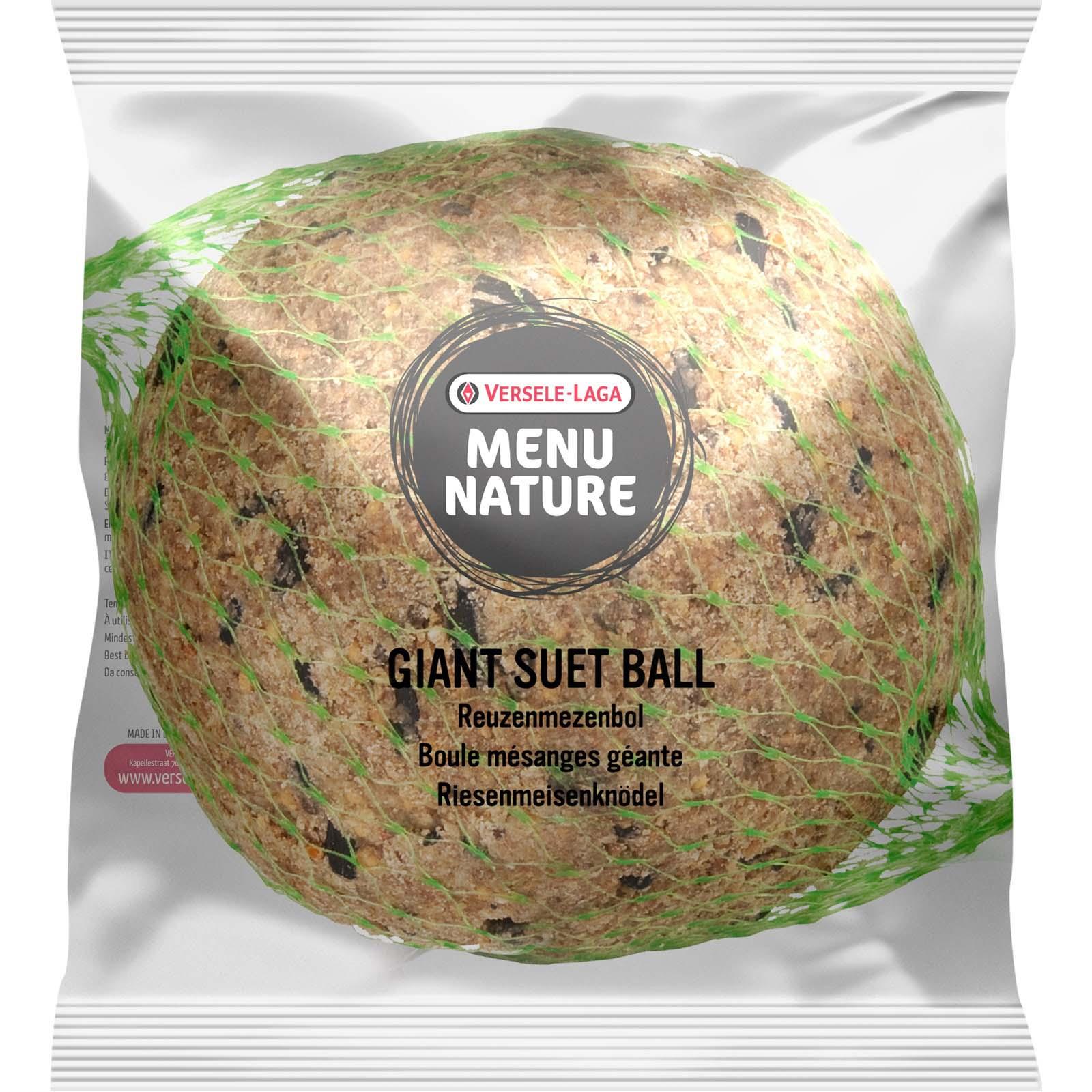 VERSELE-LAGA Poslastica za divlje ptice Zimska masna kugla u mrežici Menu Nature Giant 500g