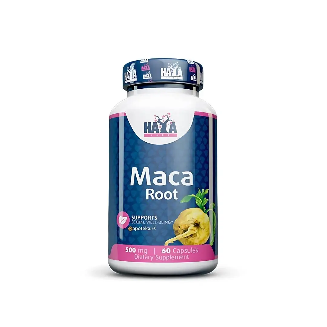 HAYA Dodatak ishrani Maca Root, 500mg, 60 kapsula