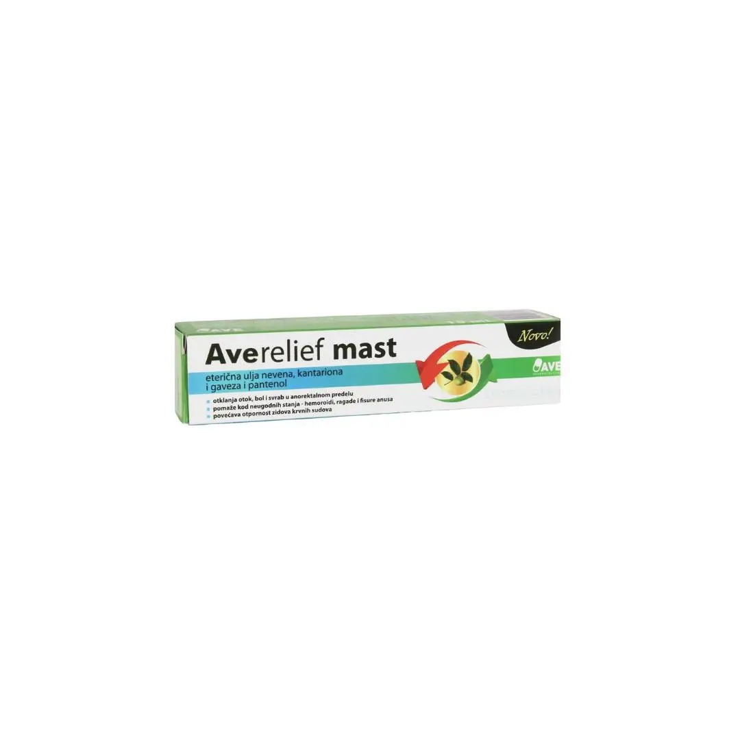 AVE PHARMACEUTICAL Mast protiv hemoroida i fisura AVErelief, 15ml