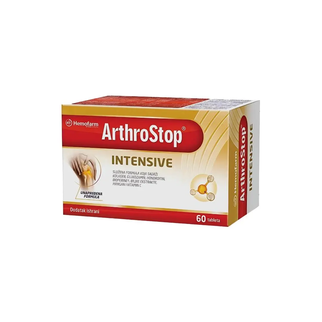 HEMOFARM Tablete ArthroStop Inten, 60 Tableta