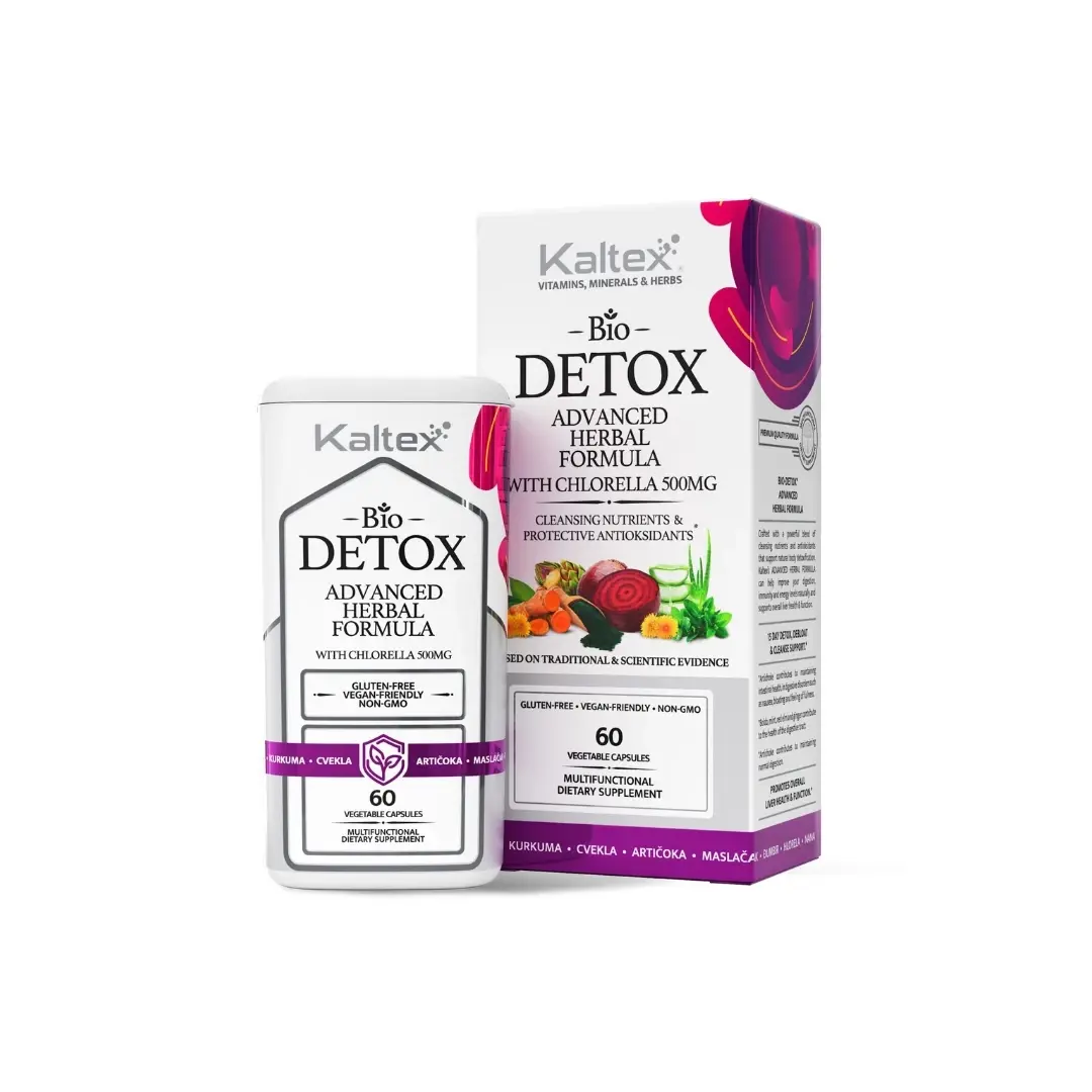 KALTEX Kapsule za detoksikaciju Bio Detox, 60 Kapsula