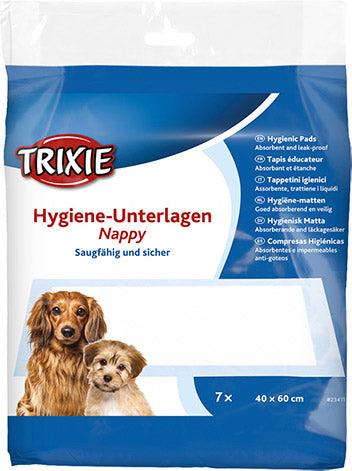 TRIXIE Pelene za štence Hygiene Pad Nappy 40x60cm, 7 komada