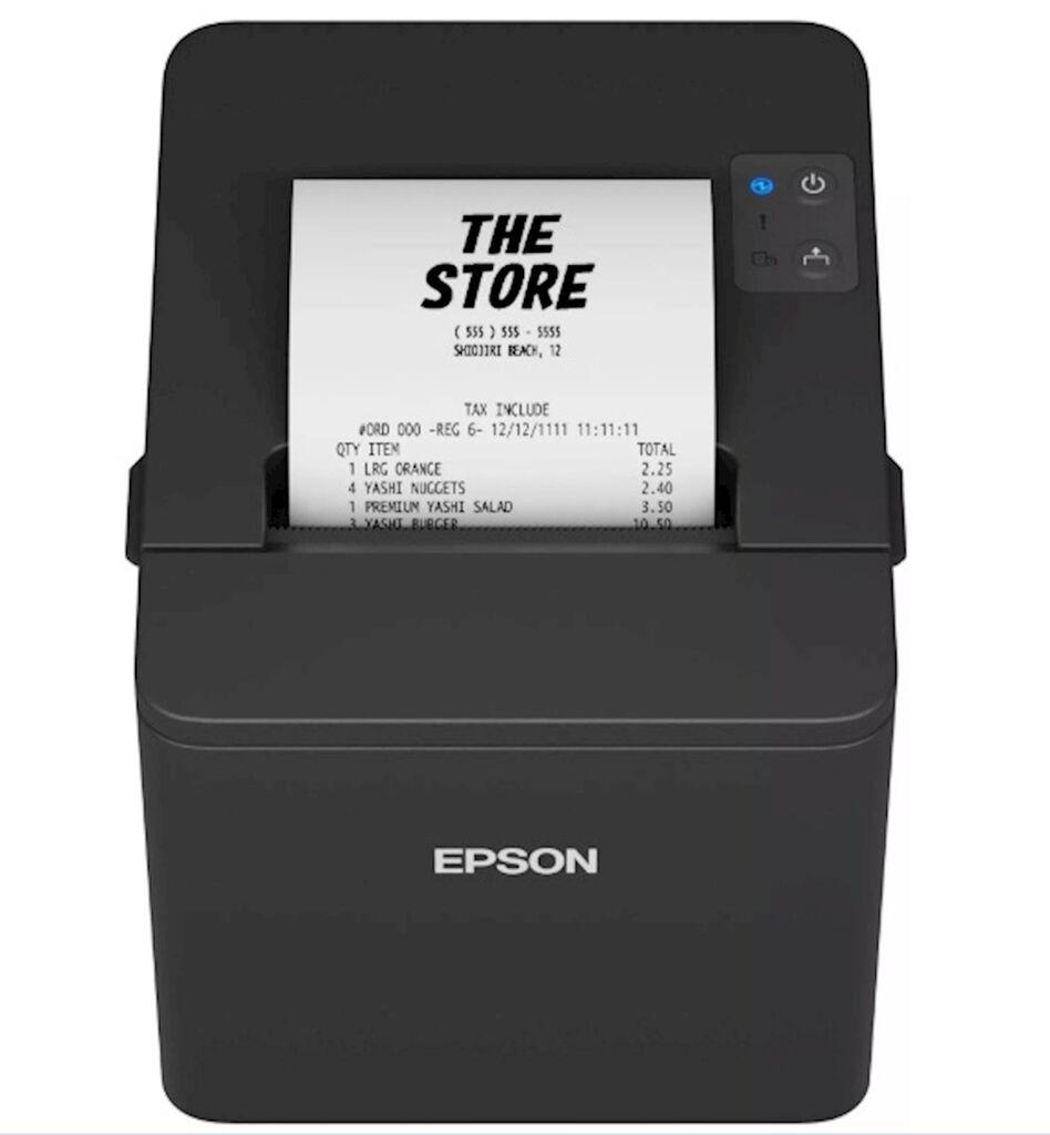 Epson štampač POS TM-T20IV,102, USB+SRL, ETH, PS, BLK