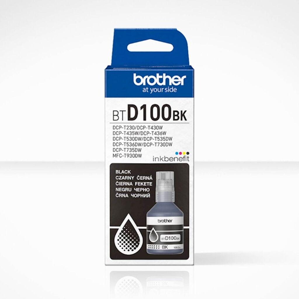 Brother Ketridž BTD100BK Ink