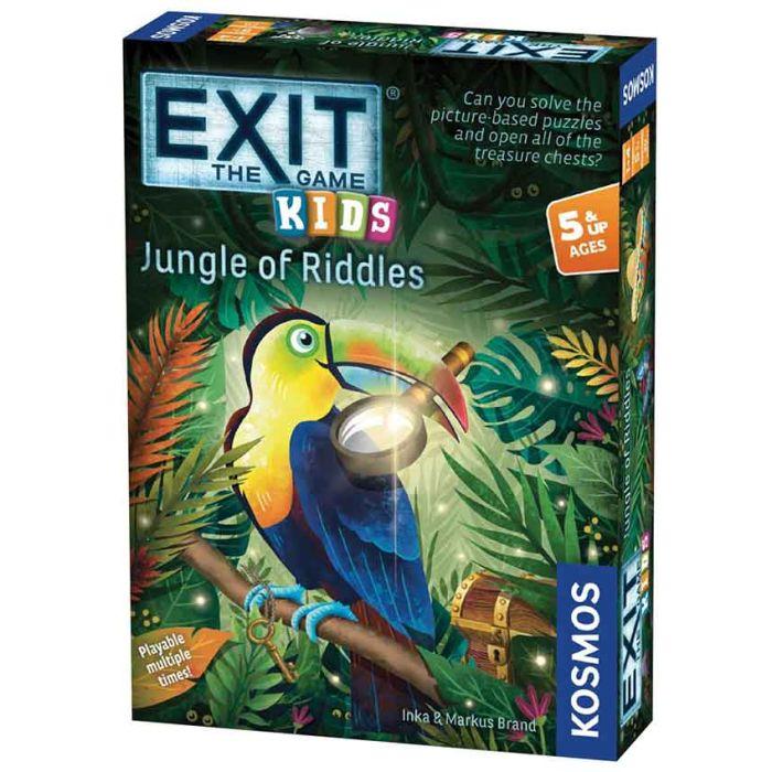 KOSMOS Društvena igra Exit Kids Jungle of Riddles