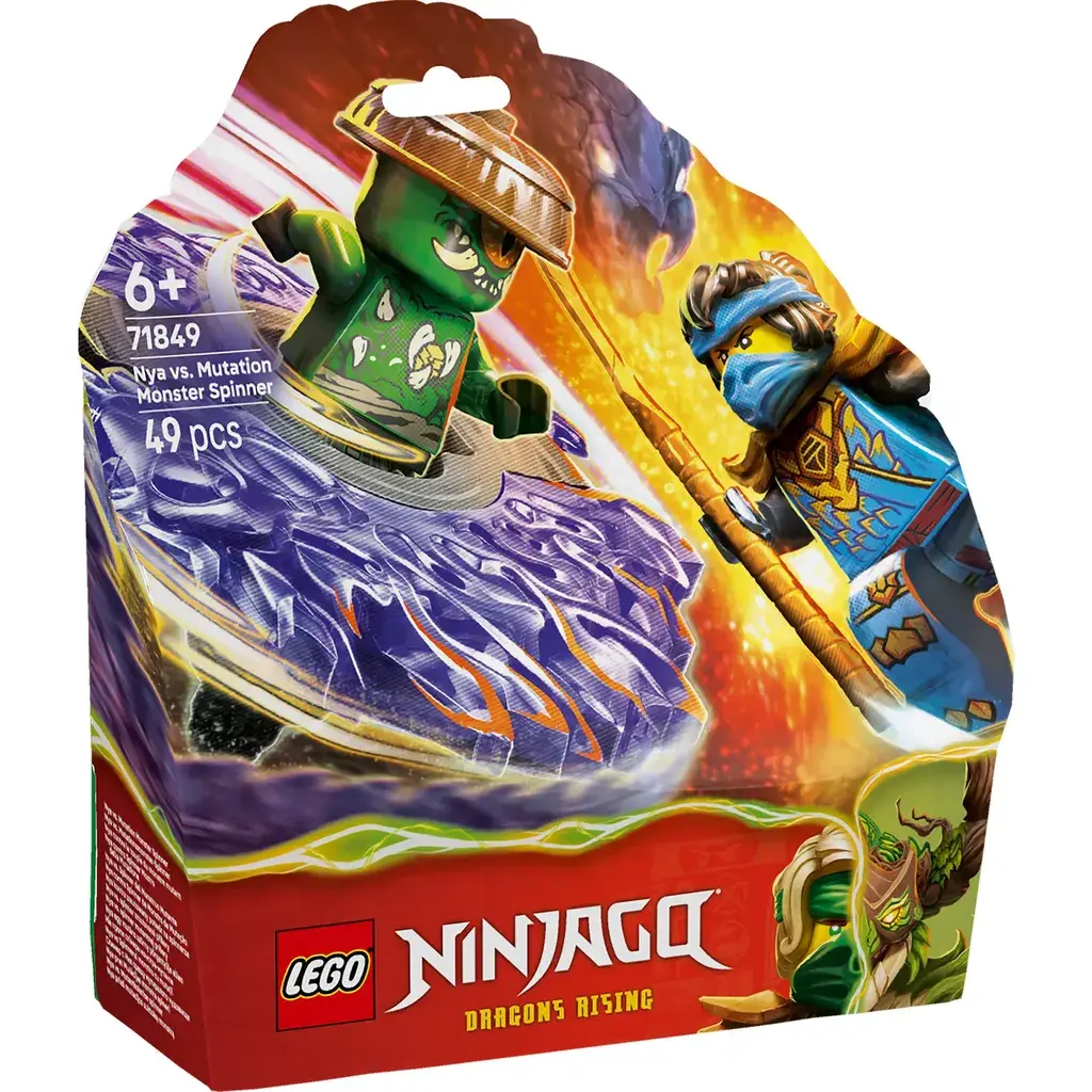 Lego Ninjago Nya protiv elementarnog čudovišnog Spinera 71849