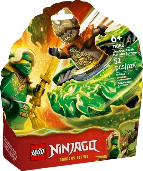 Lego Ninjago Lojd protiv elementarnog čudovišnog Spinera 71850
