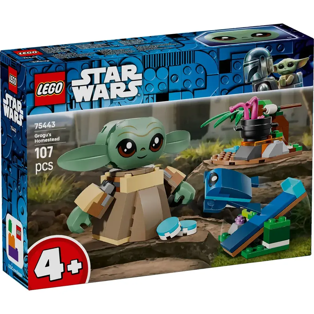 Lego Star Wars Grougovo imanje 75443