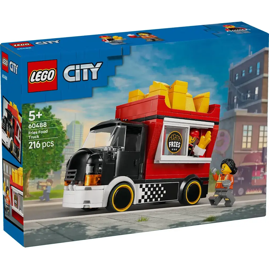 Lego City Kamion za pomfrit 60488