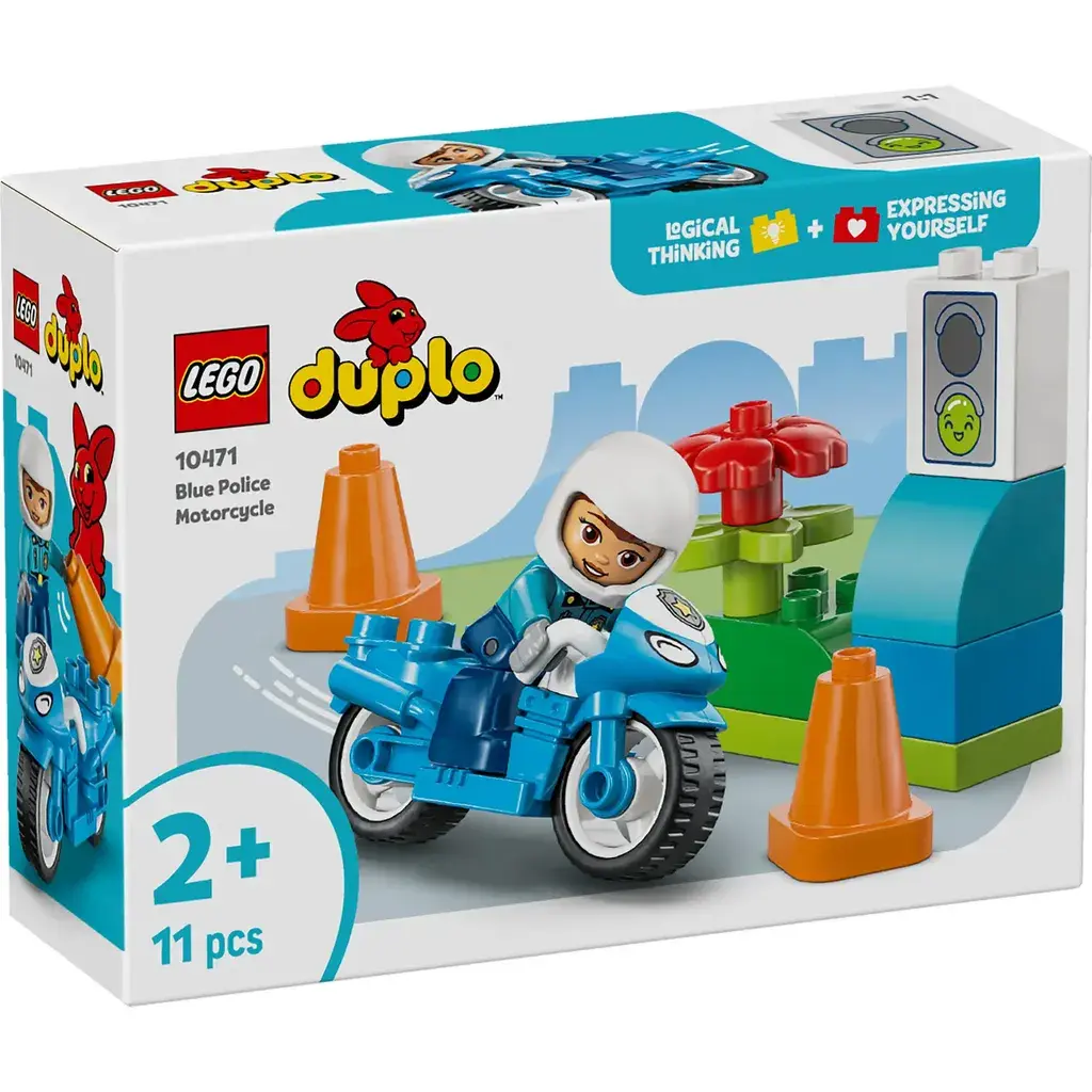 Lego Duplo Policijski motor 10471