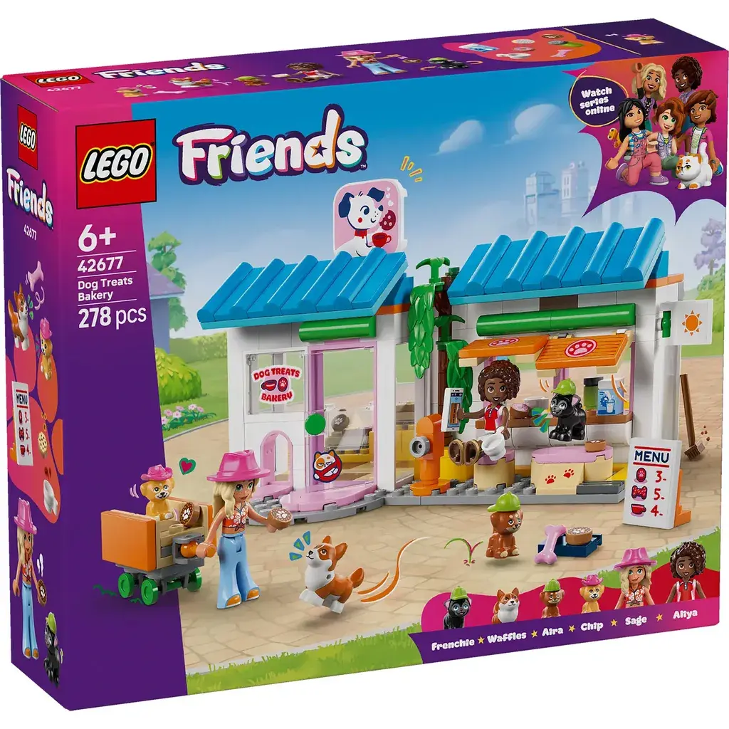 Lego Friends Pekara sa poslasticama za pse 42677