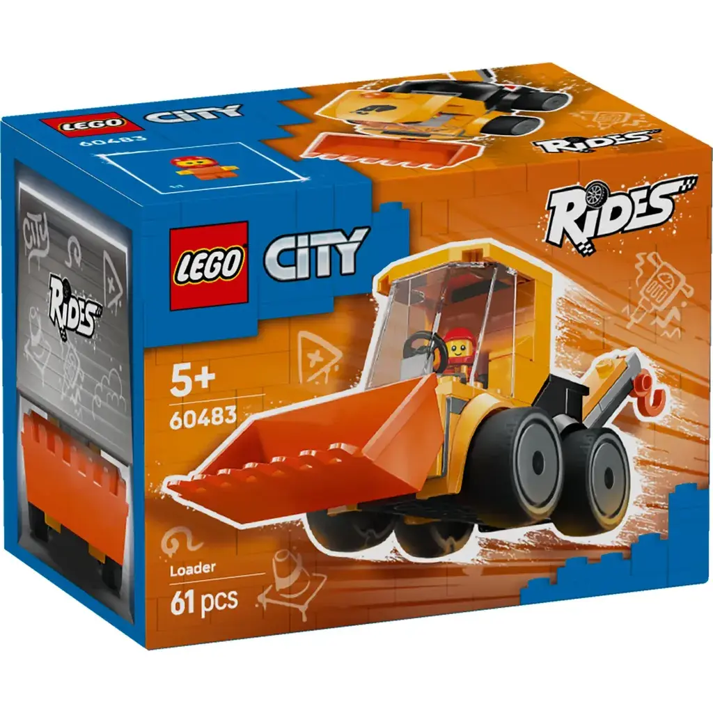 Lego City Građevinski utovarivač 60483