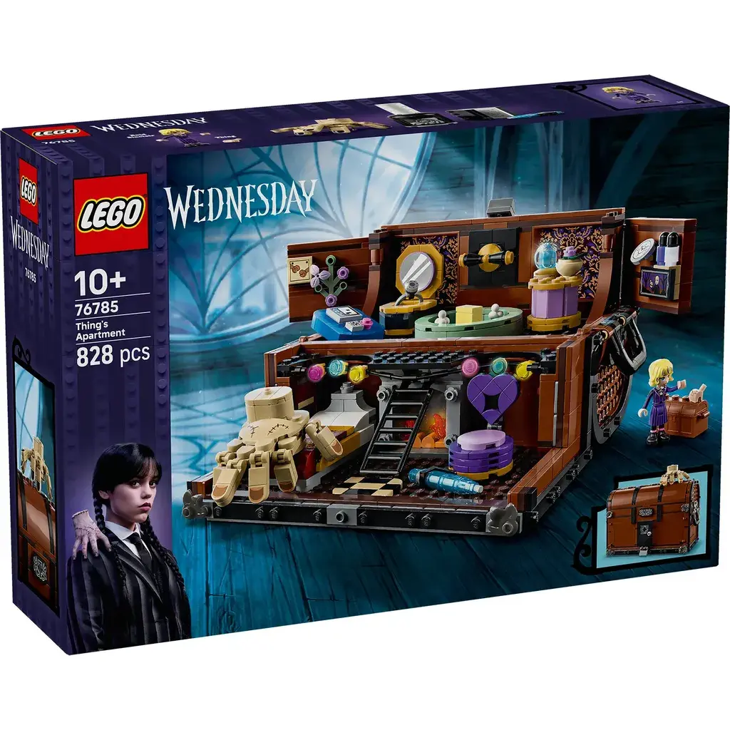 Lego Harry Potter Apartman sa stvarima 76785