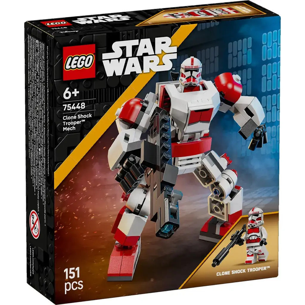 Lego Star Wars Mek Klon šok trupera 75448