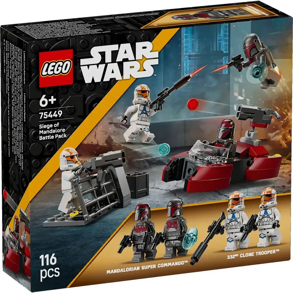 Lego Star Wars Opsada Mandalora 75449