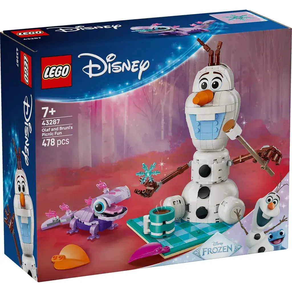 Lego Disney Olafov i Brunijev zabavni piknik 43287