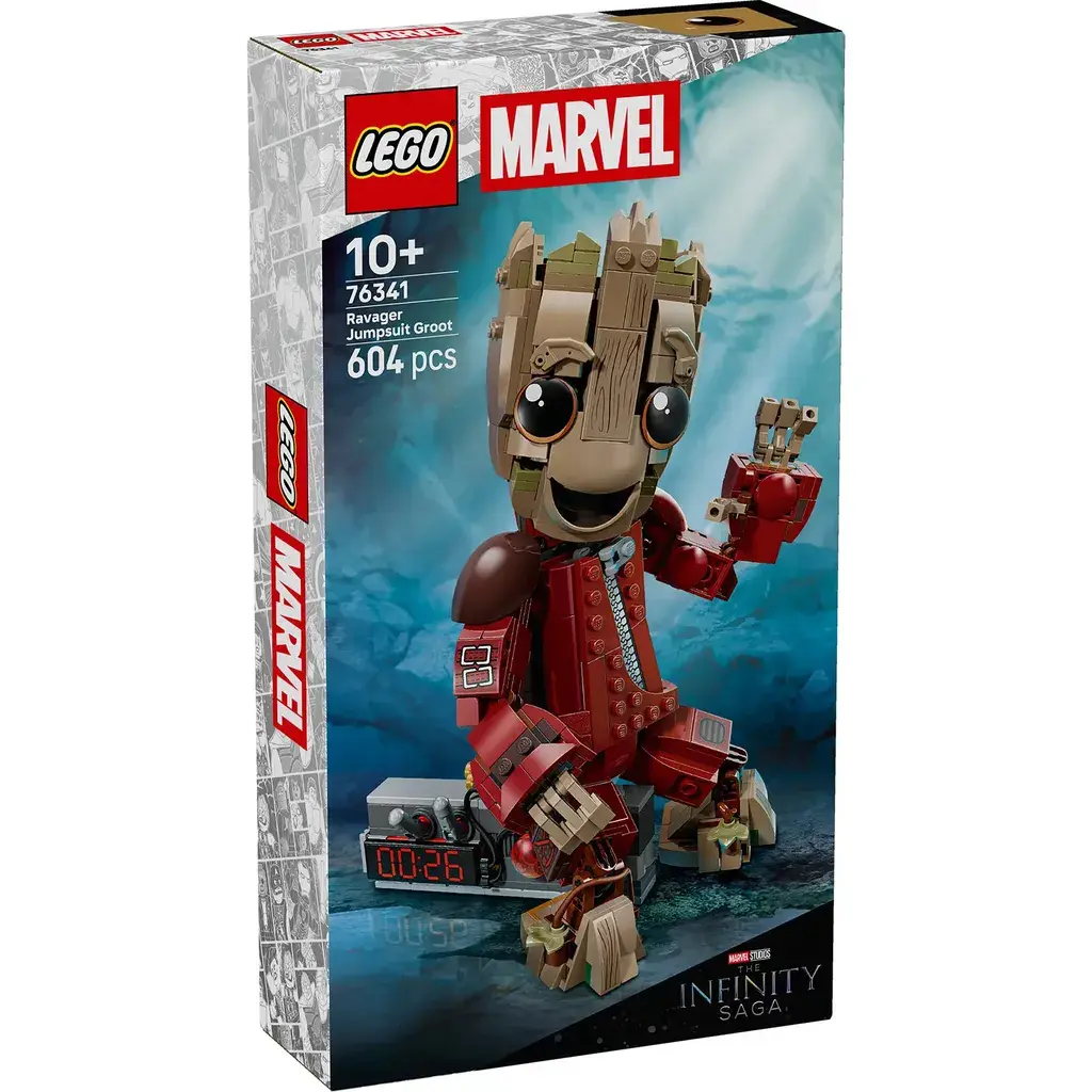 Lego Marvel Grut u kostimu ravadžera 76341