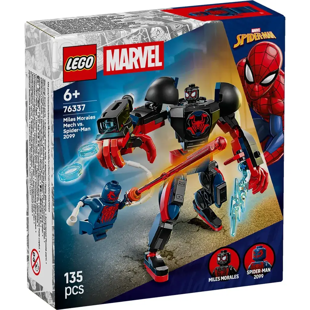 Lego Marvel Mek Majlsa Moralesa protiv Spajdermena 76337