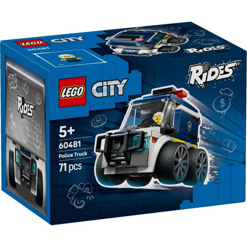 Lego City Policijski kamion 60481
