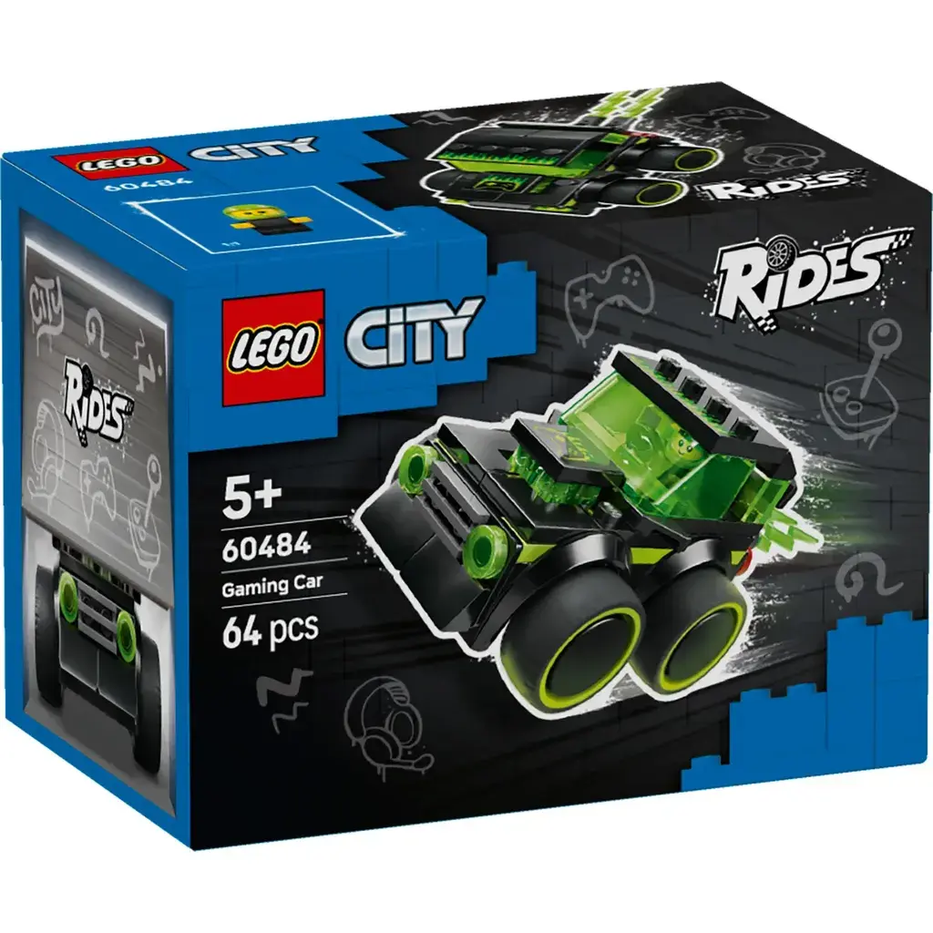 Lego City Gejmerski trkački automobil 60484