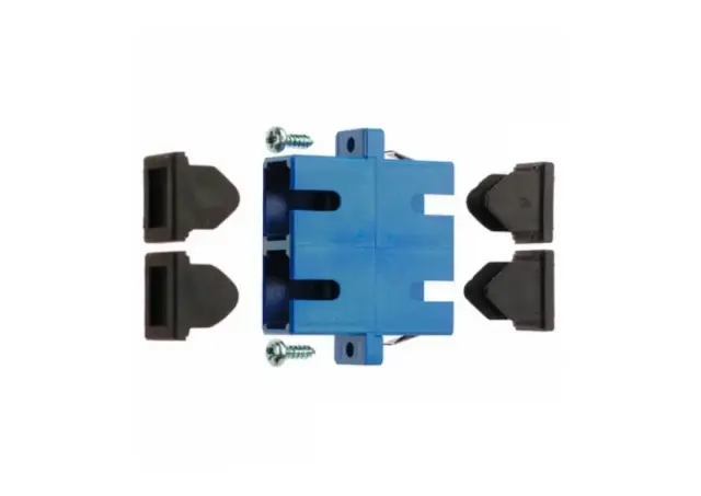 TELEGARTNER Adapter T-SC, SC-APC multimode, singlemode duplex fiber J08081A0011