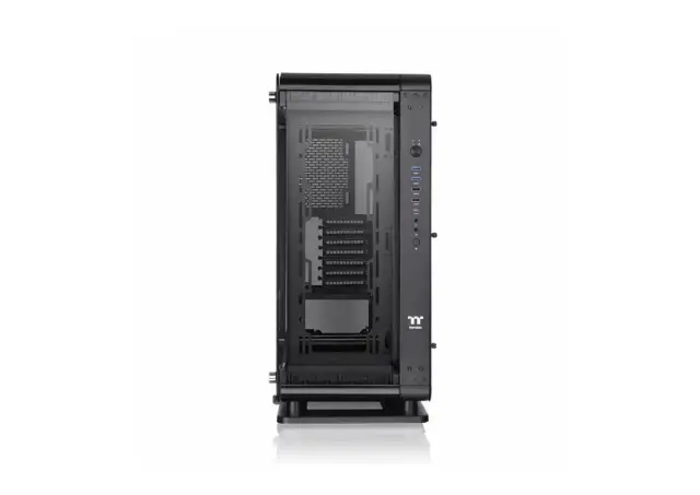 THERMALTAKE Kućište P6 TG Midi Tower 4 USB, Crno