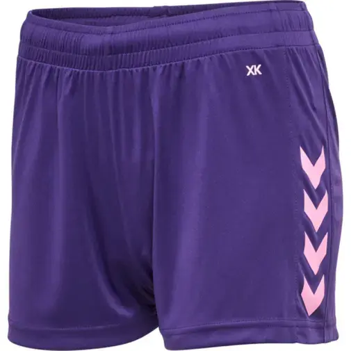 HUMMEL Ženski šorc Hmlcore Xk Poly Shorts Woman, Ljubičasti