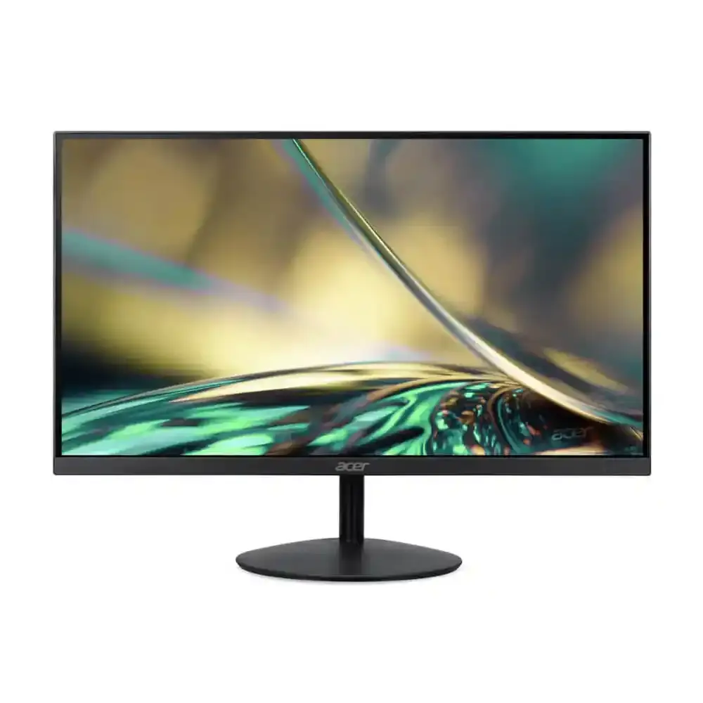 ACER Monitor 23.8 SA242YEbi, 1920x1080, Full HD, IPS, 100Hz, 1ms, VGA, HDMI, Freesync, Crni